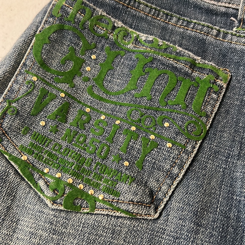 🌟VINTAGE🌟 G-unit jeans women’s size 7 stretch flair